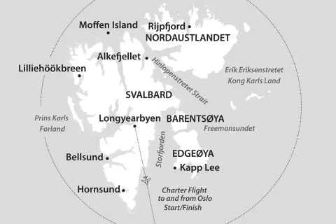 Spitzbergen Odysee