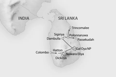 Sri Lanka im Sommer