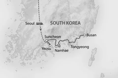 Mietwagen Rundreise «Südliches Korea»
