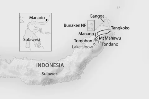 Im Hochland der Minahasa