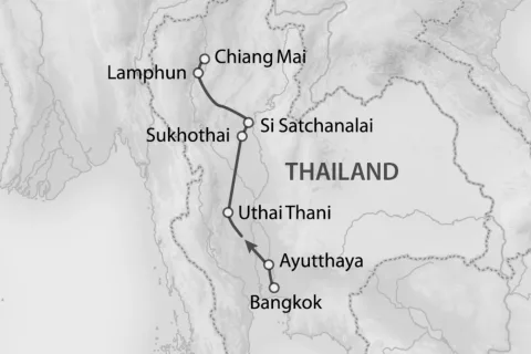 Höhepunkte Thailands