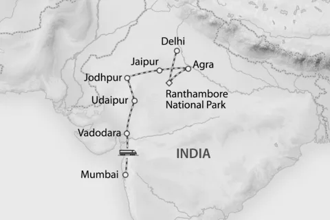 «The Deccan Odyssey» - Die Glanzlichter Rajasthans