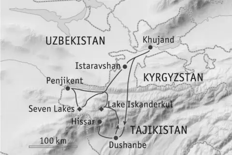 Faszinierendes Tajikistan