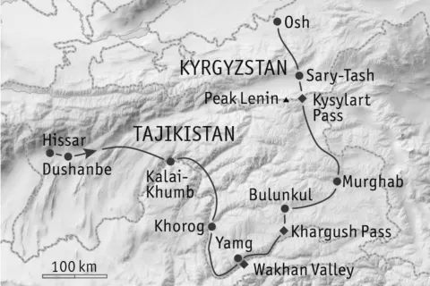 Abenteuer Pamir-Highway und Wakhan-Tal