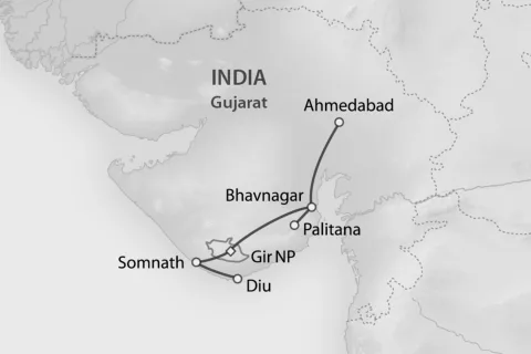 Unbekanntes Gujarat