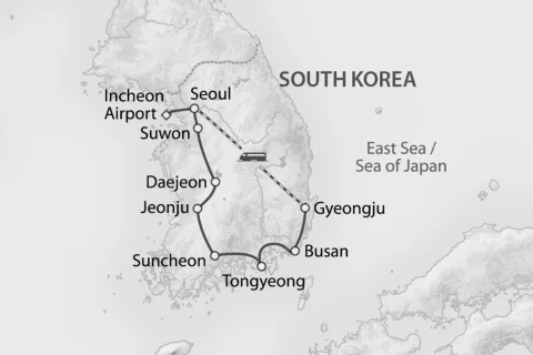 Vielfältiges Südkorea