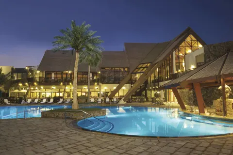 JA Palm Tree Court