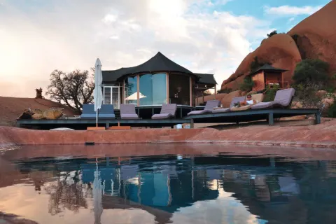 Spitzkoppen Lodge