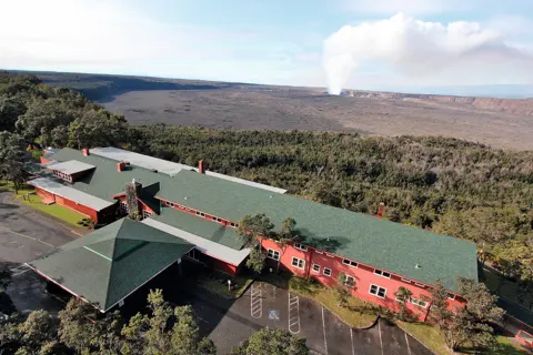 Volcano House