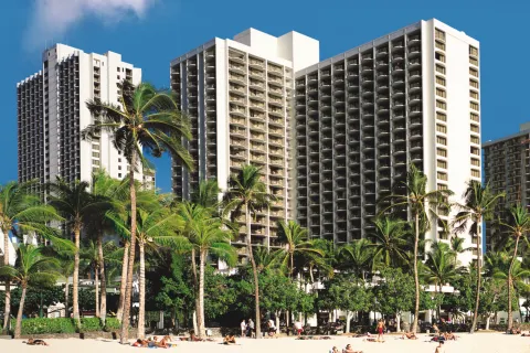 Waikiki Beach Marriott Resort & Spa