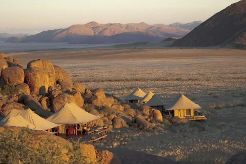 Wolwedans Boulders Camp