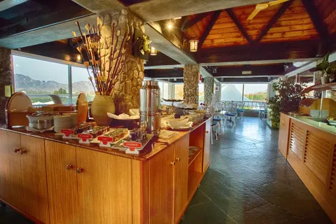 JA Hatta Fort Hotel