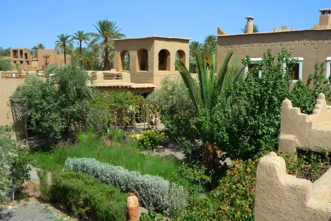Les Jardins de Skoura
