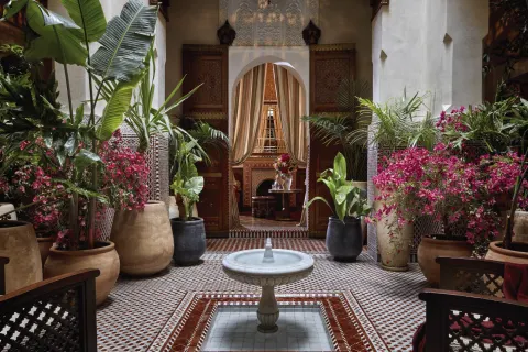 Royal Mansour Marrakech