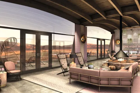 The Desert Grace Lodge