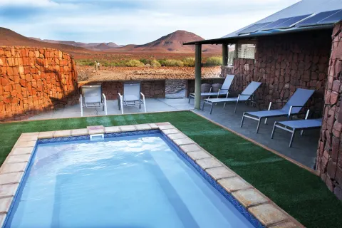 Etendeka Mountain Camp