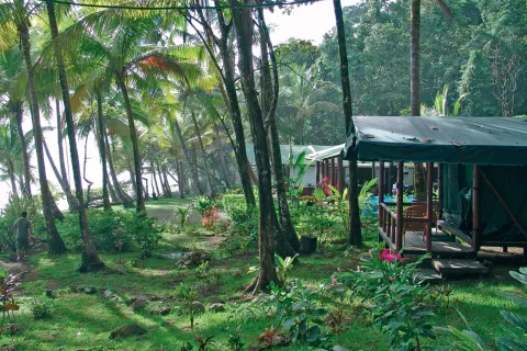 La Leona Tentcamp