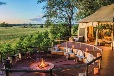 Nambwa Tented Lodge & Kazile Island Lodge