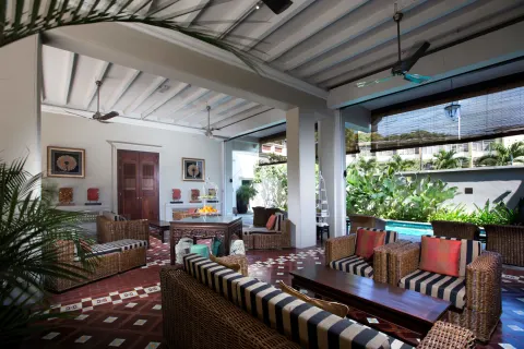 Seven Terraces