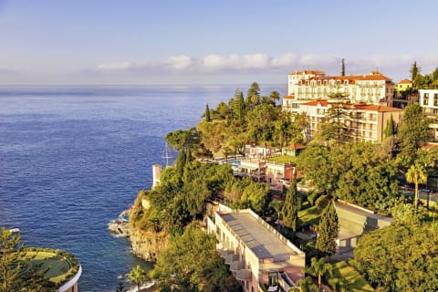 Badeferien im Reid´s Palace a Belmond Hotel