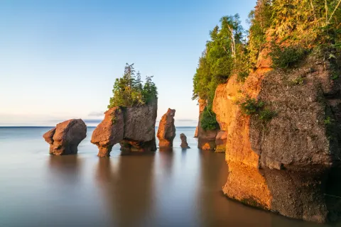 Höhepunkte der Atlantikküste