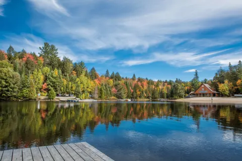 Kanu- & Hüttenabenteuer im Algonquin Provinzpark