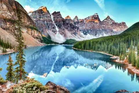Rockies zum Pazifik