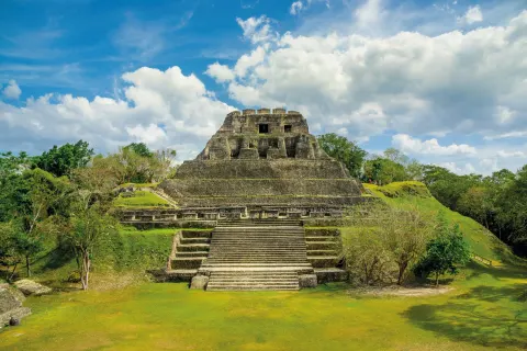 Auf den Spuren der Maya und Jaguare