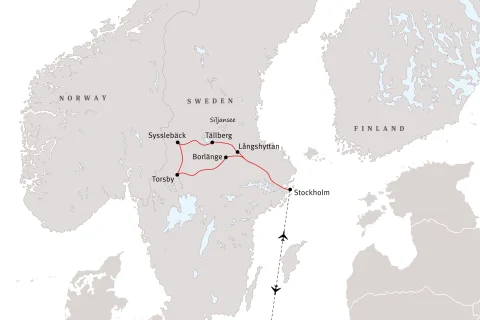 Eine Reise in die Heimat des Dalapferds