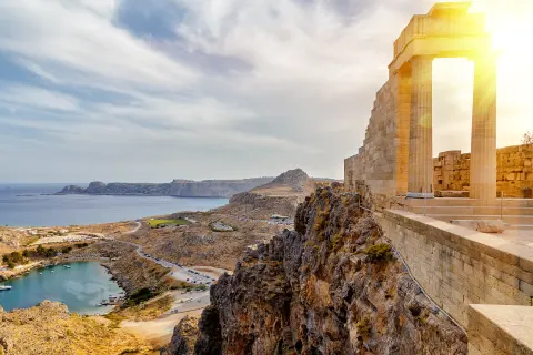 Badeferien im Lindos Blu Luxury Hotel & Suites