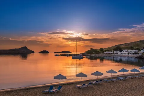 Badeferien im Lindos Mare, Seaside Hotel