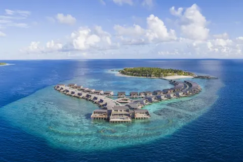 The St. Regis Maldives Vommuli Resort