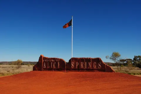Stay at Alice Springs Hotel