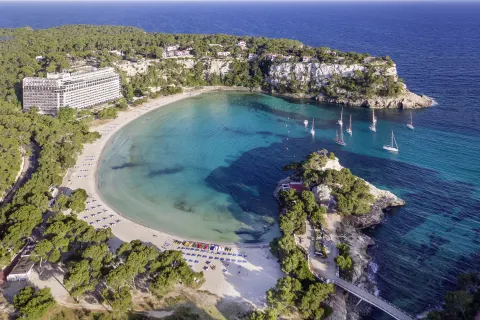 Badeferien im Hotel Meliá Cala Galdana