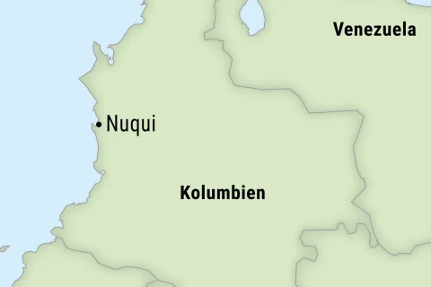 Nuqui - Pazifikküste