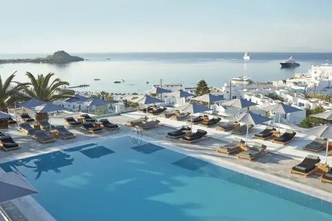 Badeferien im Hotel Myconian Ambassador Relais & Chateaux
