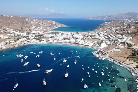 Badeferien im Mykonos Bay Hotel