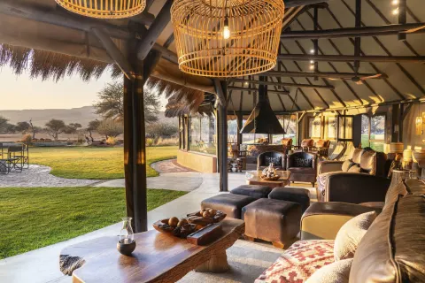 Okonjima Game Reserve