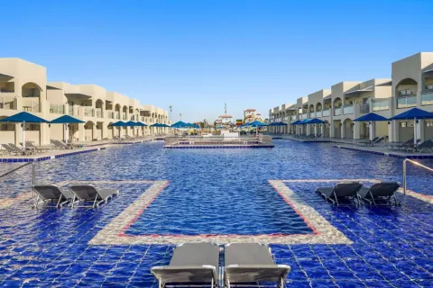 Badeferien im Albatros Makadi Club