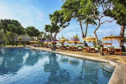 The Oberoi Beach Resort, Bali