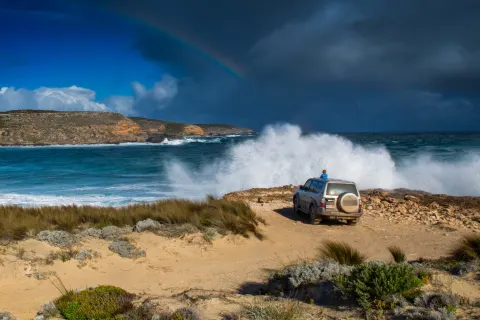 Across the Nullarbor