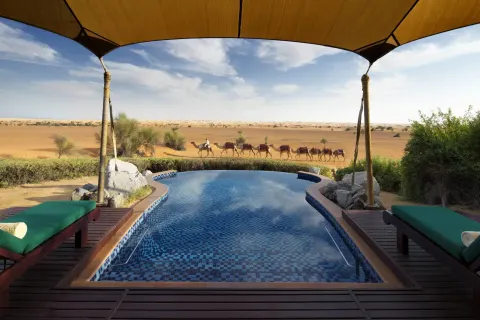 Al Maha Desert Resort & Spa