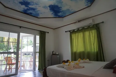 Chalet Bamboo Vert
