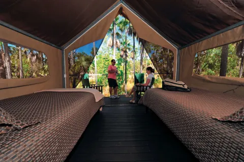 APT Mitchell Falls Wilderness Lodge