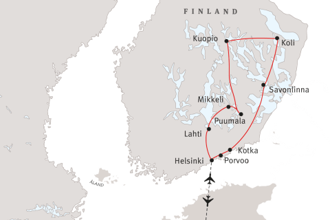 Im Land der tausend Seen