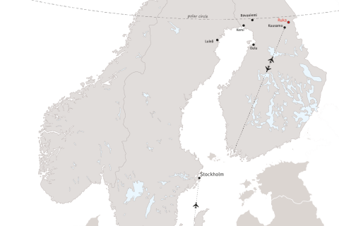 Ruka - Papin Talo