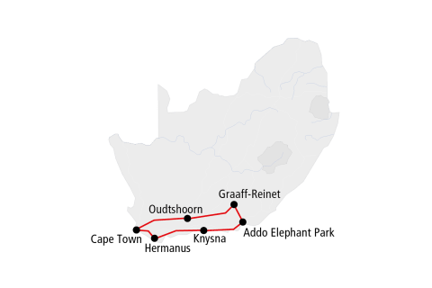 Garden Route, Karoo & Parc National Addo