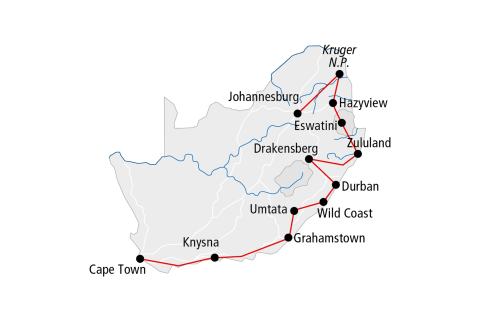 Südafrika Abenteuer