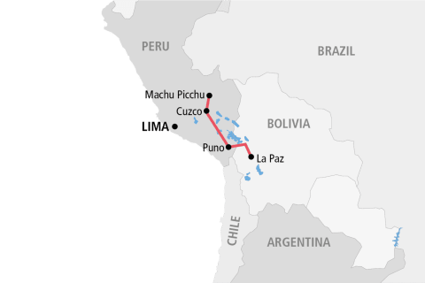 Zubucherreise Peru - Bolivien