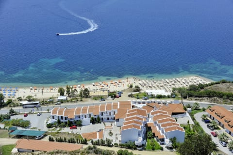 Badeferien im Hotel COOEE Akti Ouranoupolis